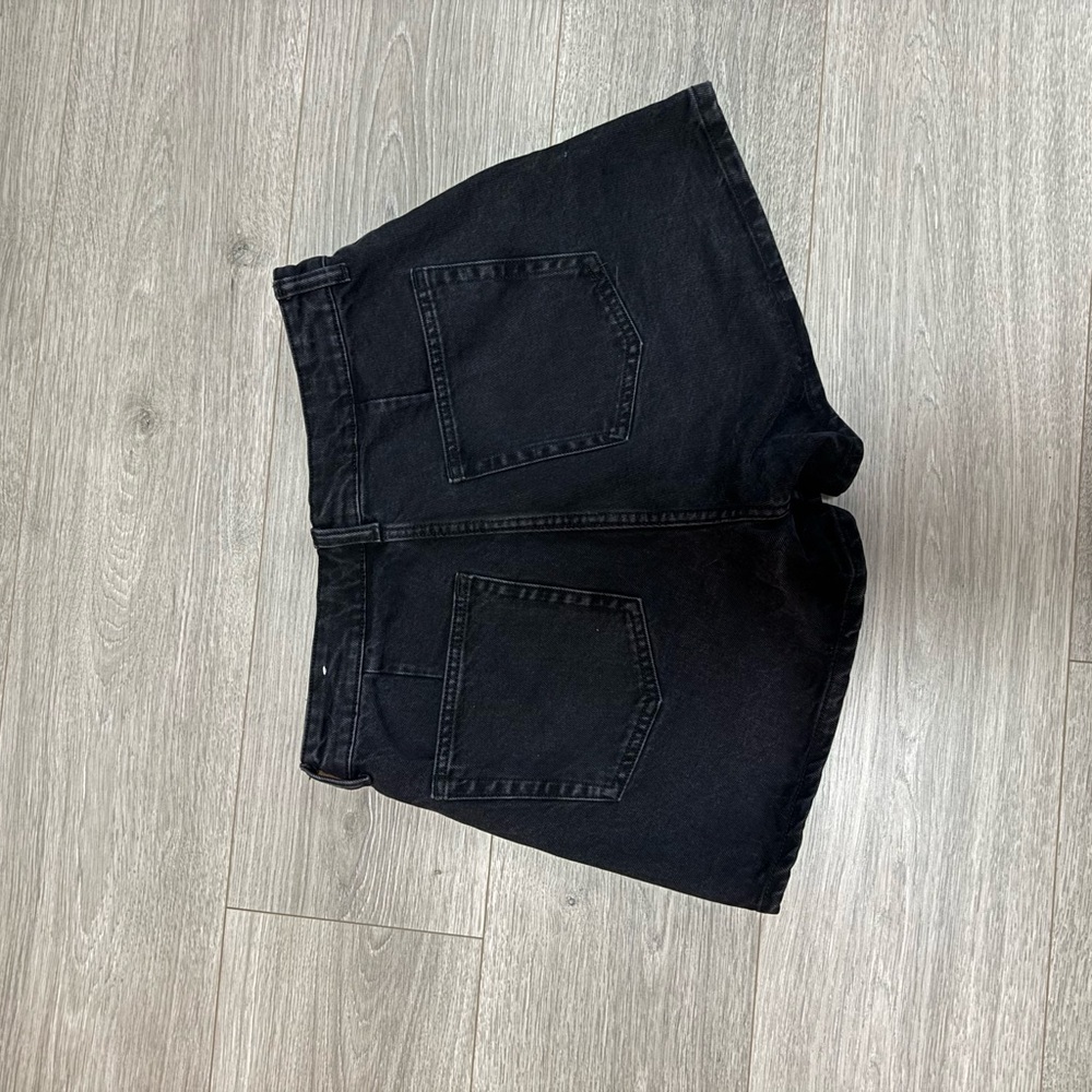 Zara High Waist Black Skirt - Picture 4 of 5